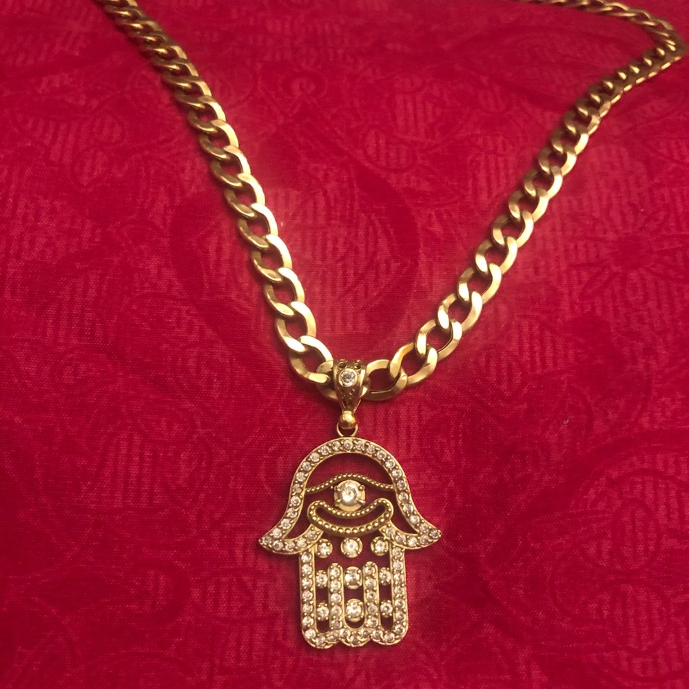 14K Gold Cuban Link Chain